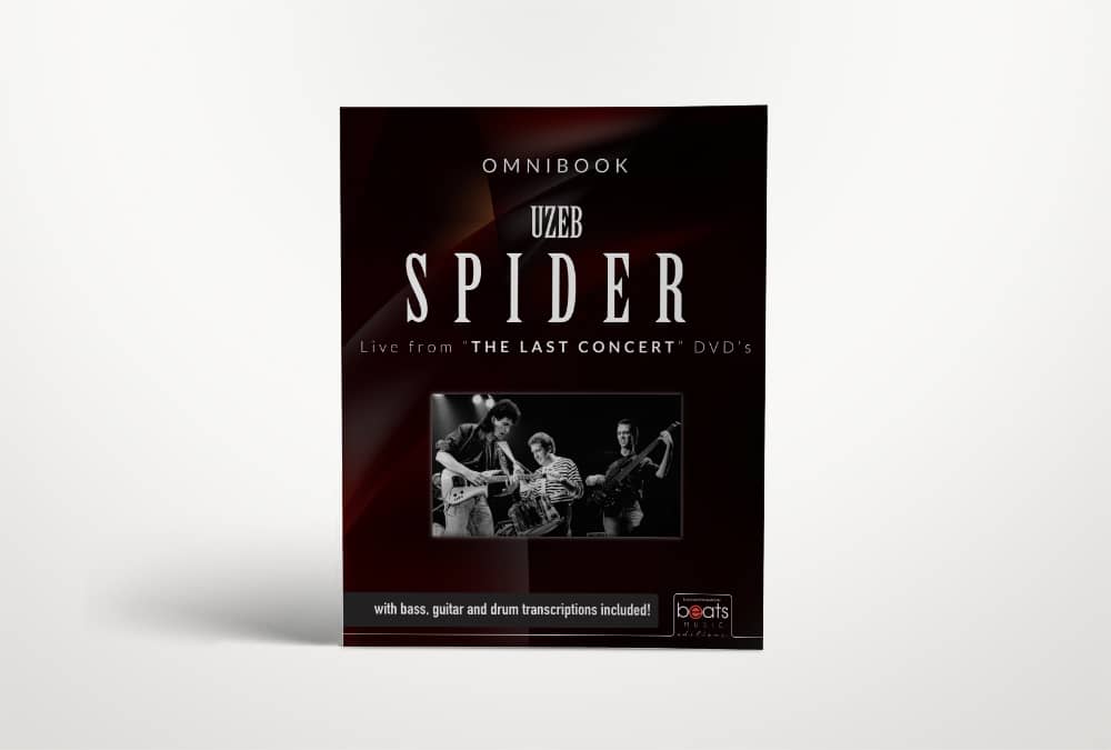 SPIDER LIVE - Omnibook
